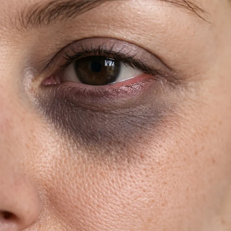 Structural dark circle