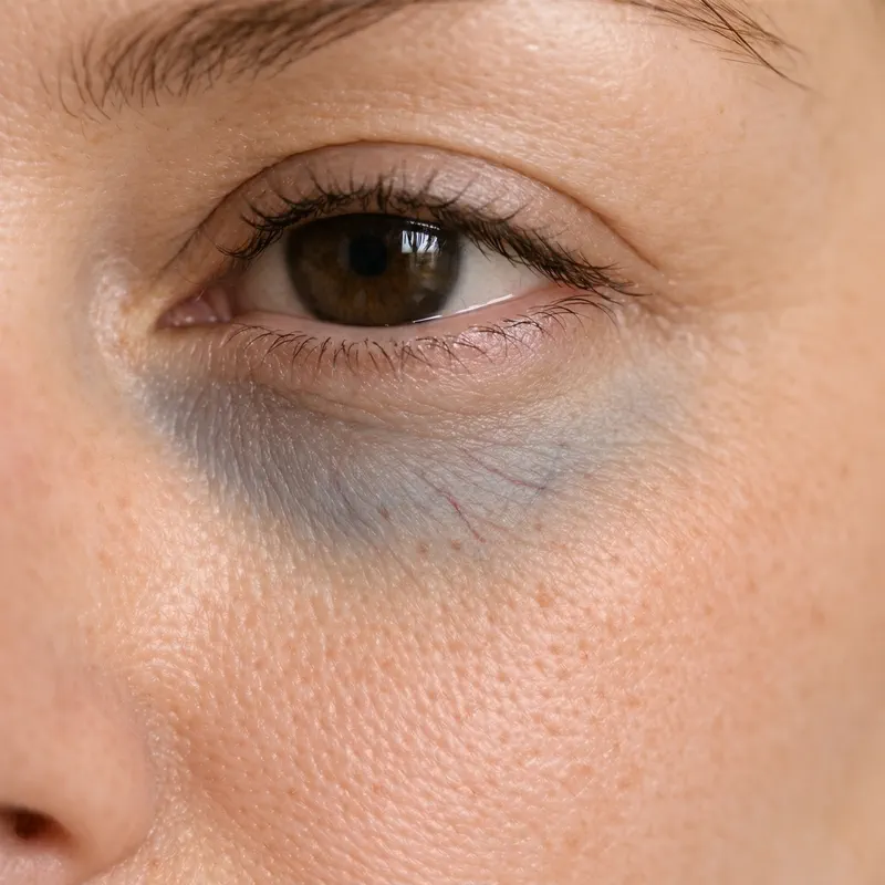 Vascular dark circle