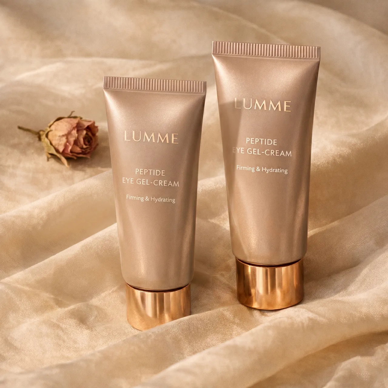 LUMME Peptide Eye Gel-Cream — ritual diário